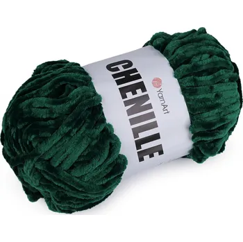 Příze Pletací žinylková příze Chenille 100 g