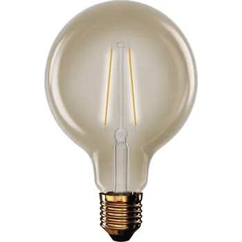 Žárovka LED žárovka Vintage G95, E27, 4,5 W, 420 lm