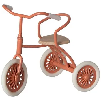 Doplněk pro panenku Tříkolka pro myšky Maileg Coral