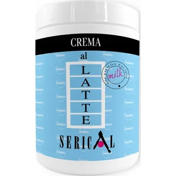 Vlasová regenerace Kallos Serical Crema Latte 950 ml mléčná maska na vlasy