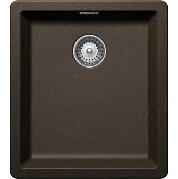 Granitový dřez Schock Dřez GREENWICH N-100S Bronze (do roviny)