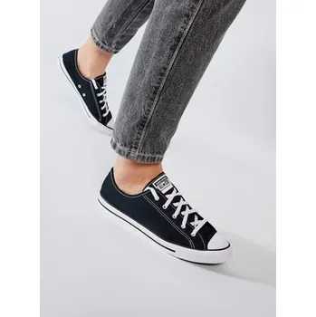 Dámské tenisky Converse Plátěnky Chuck Taylor All Star Dainty Ox 564982C Černá 39