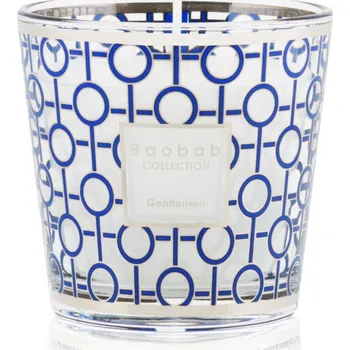 Svíčka Baobab Collection Gentlemen vonná svíčka 10 cm