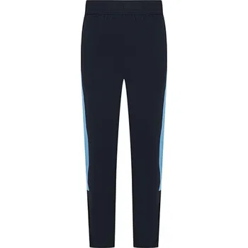 Finden+Hales Sportovní tepláky s kontrastními bočními díly a zipy nad kotníky Barva: modrá námořní - modrá nebeská, Velikost: 5XL FH881