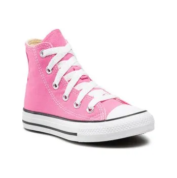 Pánská obuv Converse Plátěnky Yths Chuck Taylor All Star 3J234C Růžová 33