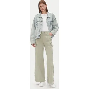 HUGO Cargo kalhoty Holoma 50536955 Zelená Relaxed Fit 34