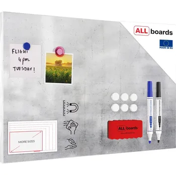 Obraz Kovový obraz cement 60 x 40 ALLboards METAL MB64_00098