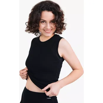 Dámské funkční tílko Merino 210 Černá M