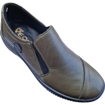 Dámské polobotky Dámské polobotky Peon HB/0989-9 zeleno-šedé vel.37 Velikost: 37