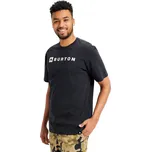 tričko Burton Horizontal Mountain - True Black XS