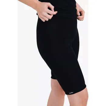 Kalhotky Dámské prodloužené funkční kalhotky Merino 210 Černá XL