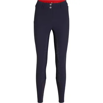 Jezdecké kalhoty Rajtky Tommy Hilfiger Helena Full grip XXS tmavě modrá