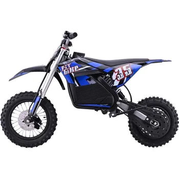Dětské elektrovozidlo Ramiz Motocykl PIT BIKE Blue