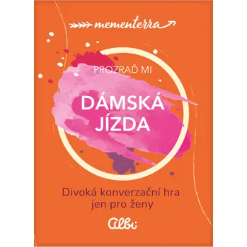 Desková hra Albi Prozraď mi - Dámská jízda