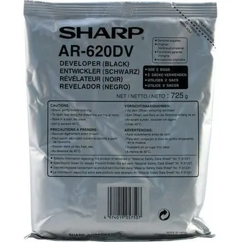 Sharp AR-620DV černý (black) originální developer