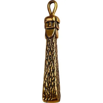 Přívěsek Drakkaria SVANTOVÍT, velký slovanský amulet, bronz
