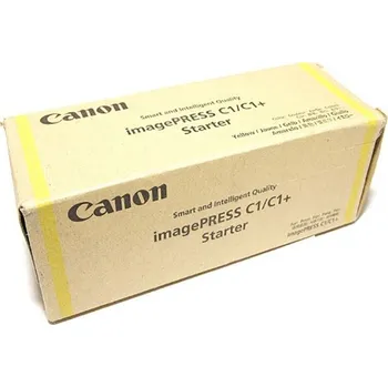 Canon CF0404B001AA žlutý (yellow) originální developer