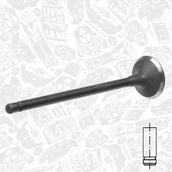 Ventil motoru Sací ventil ET ENGINETEAM VI0132