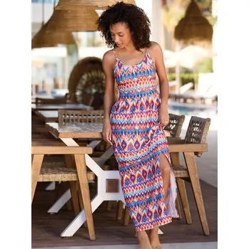 Dámské šaty Olympia Plážové šaty 33301 Fialová M