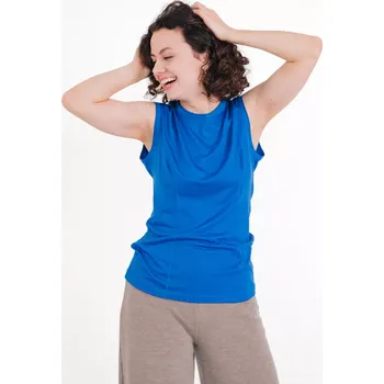 Dámské funkční tílko Merino 140 Světle modrá S