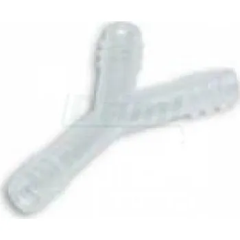 Chov hospodářského zvířete Rozdvojka transparentní Y na vzduchové hadice, pro ovce, kozy