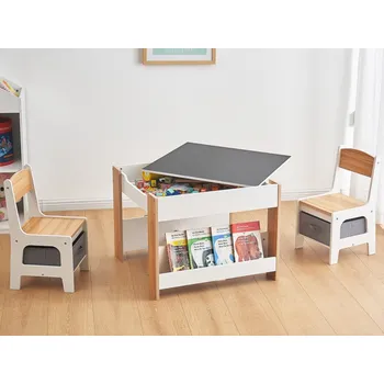 Dětsný nábytek Dětská sestava nábytku Mickey (3 díly)