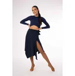 Intermezzo,Dámská zavinovací sukně 7013, námořnická modrá M