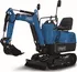 Scheppach EXC 815 mini bagr