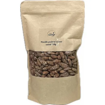 NONAGE MANDLE PRAŽENÉ UZENÉ 750g