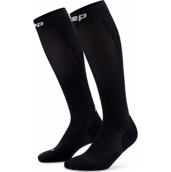 Dámské ponožky CEP Běžecké kompresní podkolenky 5.0 Dámské Velikost: II, Barvy: black