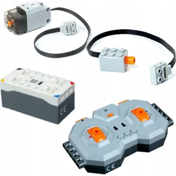 ostatní stavebnice Stavebnice Cada – sada pro dálkové ovládání, 6 prvků