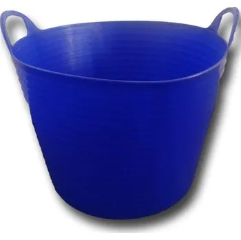 kbelík Plastový kbelík FLEXI, 42 - 45 l tmavě modrá