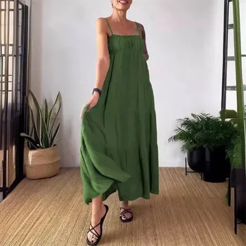 Dámské šaty Sportovní šaty na léto BR160 Barva: Zelená, Velikost: L