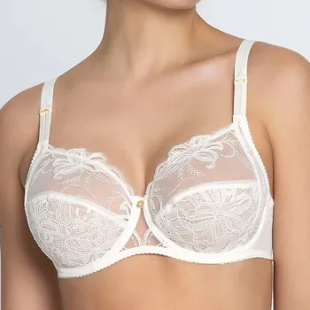 Podprsenka Lise Charmel - Bellissime amour podprsenka vysoká nevyztužená ecru nacre 75F BCJ6132