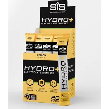 SIS Hydro + sacharid.nápoj lemon