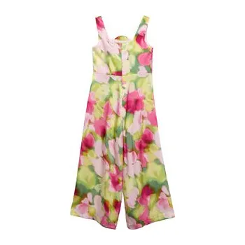 Dámský overall Abel & Lula Overal 5227 Barevná Regular Fit 16Y