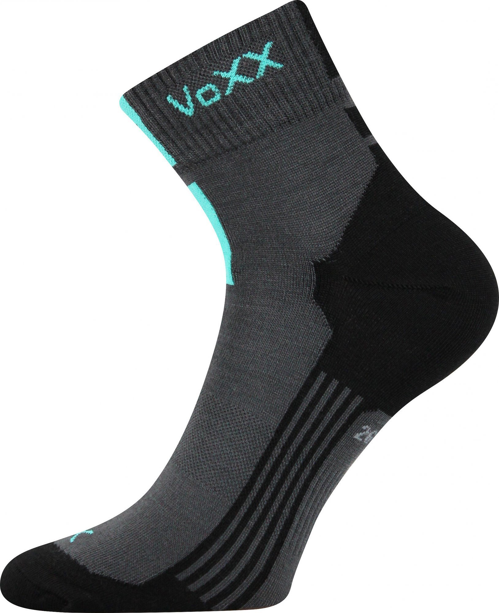 VoXX® Ponožky VoXX Mostan silproX - tm.šedá 43-46 (29-31)