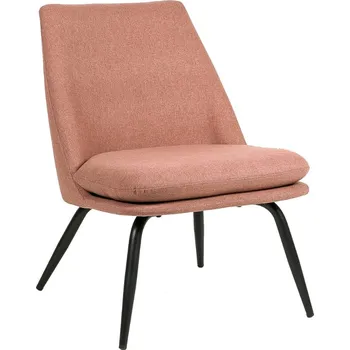 Křeslo Růžové látkové křeslo Somcasa Roma