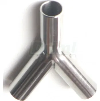 Chov hospodářského zvířete Rozdvojka nerezová Y 18/18mm