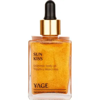 Pleťový olej Yage Zlatý třpytivý olej Sun Kiss 30 ml