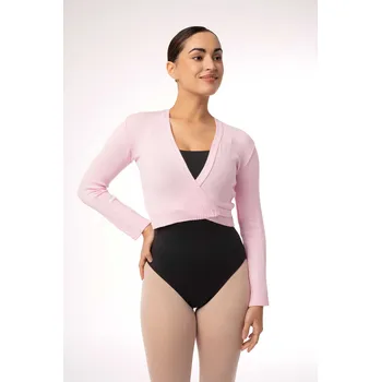 Dámský svetr Intermezzo,Bamboo collection: svetřík 6642, pastelová růžová XXL