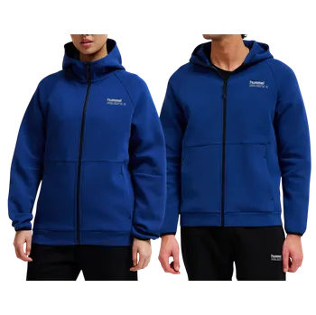 Pánská mikina Mikina s kapucí Hummel Tech Fleece Regular Hooded Jacket 225912-7424 Velikost L