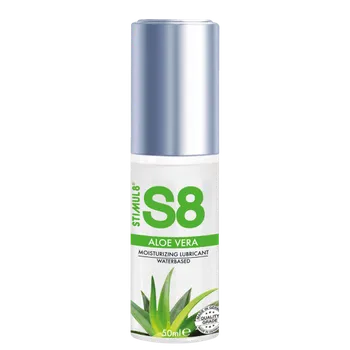 Lubrikační gel Stimul8 Aloe Vera Moisturizing Lubricant Waterbased 50 ml