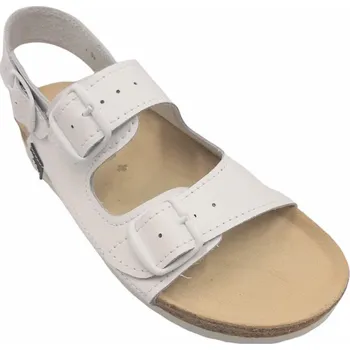 Pánské sandále Pánské sandály Peon PE/132-5 bílé Velikost: 45