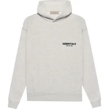 Pánská mikina Fear of God Essentials Hoodie Light Oatmeal (2022) EU: L