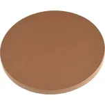 ACA Lighting nástěnné svítidlo LED 10W 3000K 800LM světle hnědá kůže MDF kruh D22XH3,6CM ECLIPSE ZM1710LEDWLL