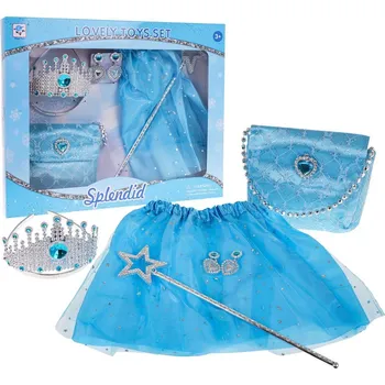 Dětská kuchyňka Ramiz Sada pro malé princezny s šaty + doplňky