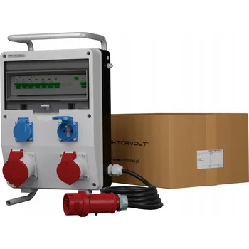 Rozvaděč Rozvaděč Doktorvolt 400 V IP44 32 A