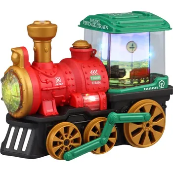 Hračka pro nejmenší Train CABToys 348 red