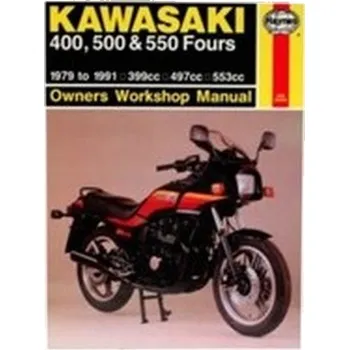 Kawasaki 400, 500 & 550 Fours (79 - 91) - Haynes Publishing